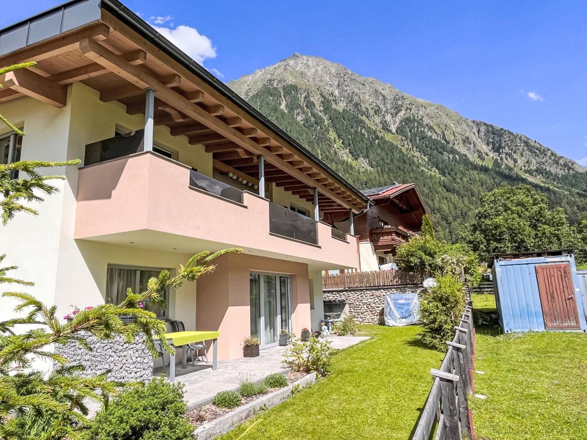 Apartment Leonie - Ges 160 By Interhome Längenfeld Dış mekan fotoğraf